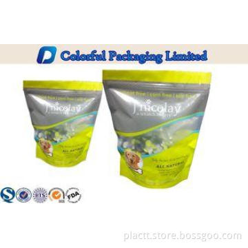 Environmentalc food packaging pvc biodegradable stand up po